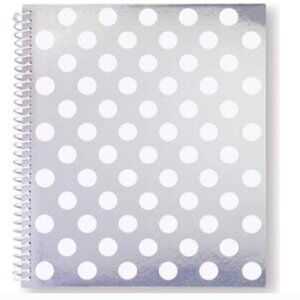 Kate Spade Polka Dot Hardcover Notebook NEVER USED